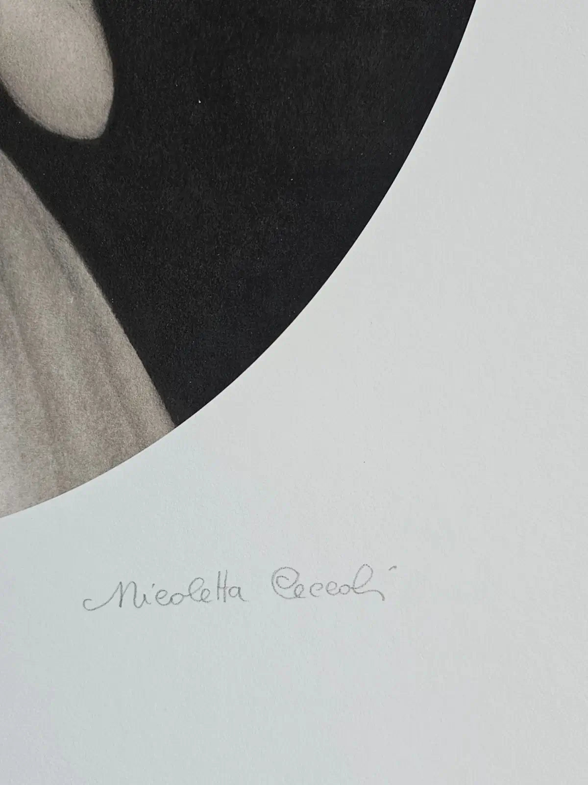 Nicoletta Ceccoli Sweet Agatha Hand Signed Limited Edition Print