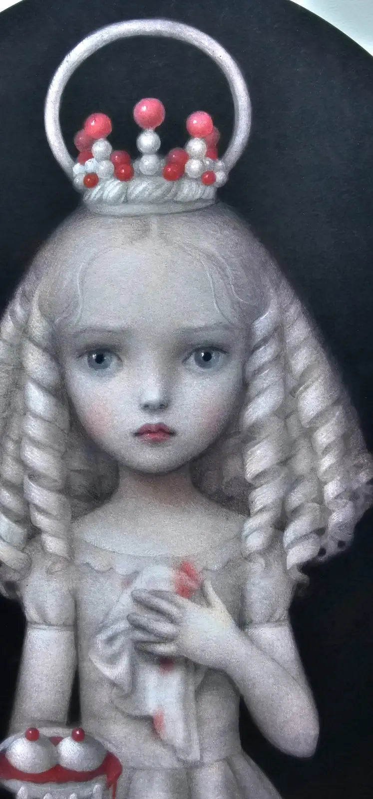 Nicoletta Ceccoli Sweet Agatha Hand Signed Limited Edition Print