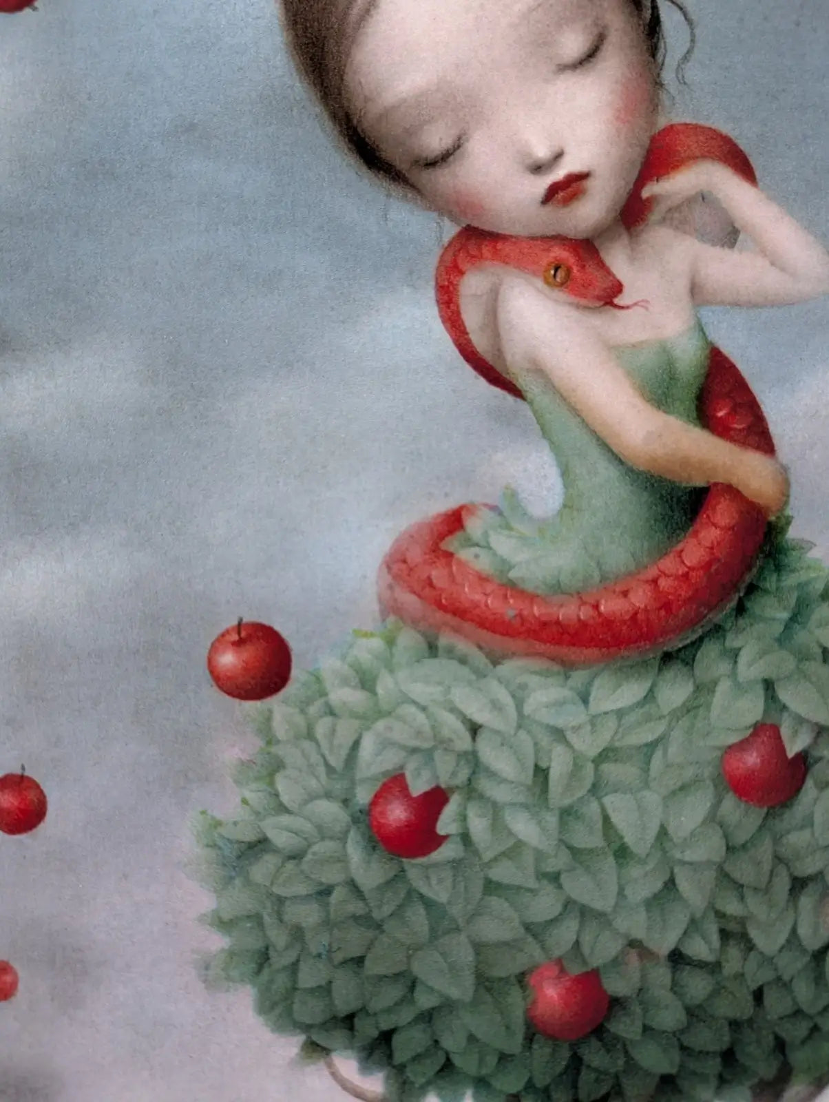 Nicoletta Ceccoli Bliss Hand Signed Limited Edition Print