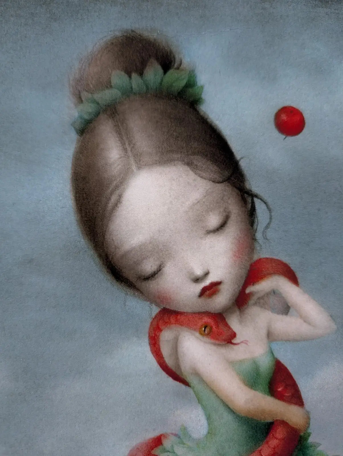 Nicoletta Ceccoli Bliss Hand Signed Limited Edition Print