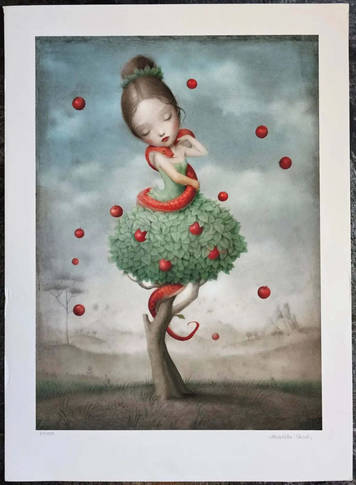 Nicoletta Ceccoli Bliss Hand Signed Limited Edition Print