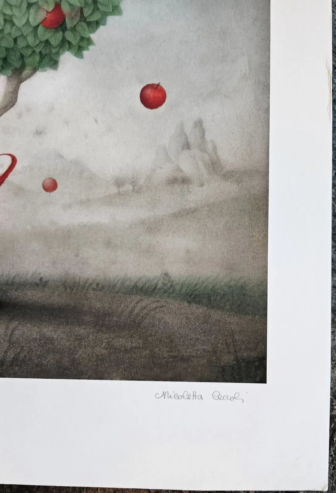 Nicoletta Ceccoli Bliss Hand Signed Limited Edition Print