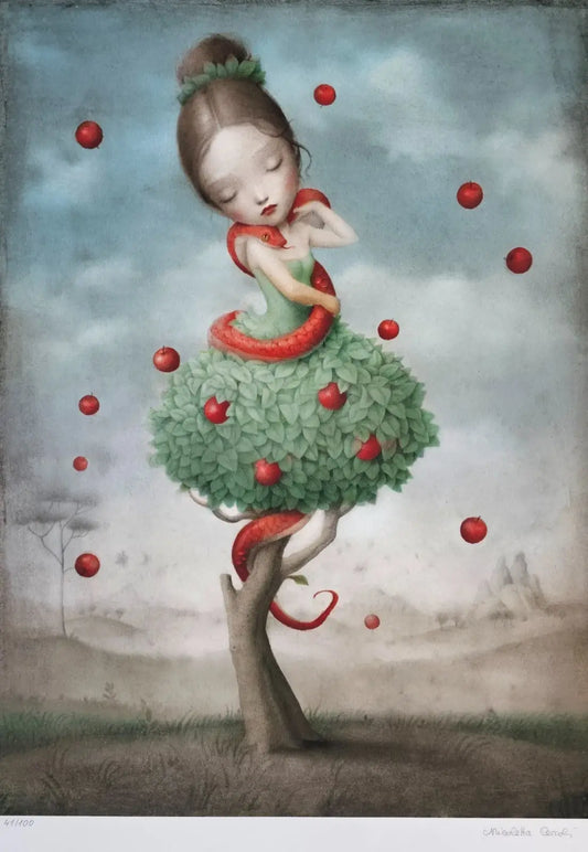 Nicoletta Ceccoli Bliss Hand Signed Limited Edition Print