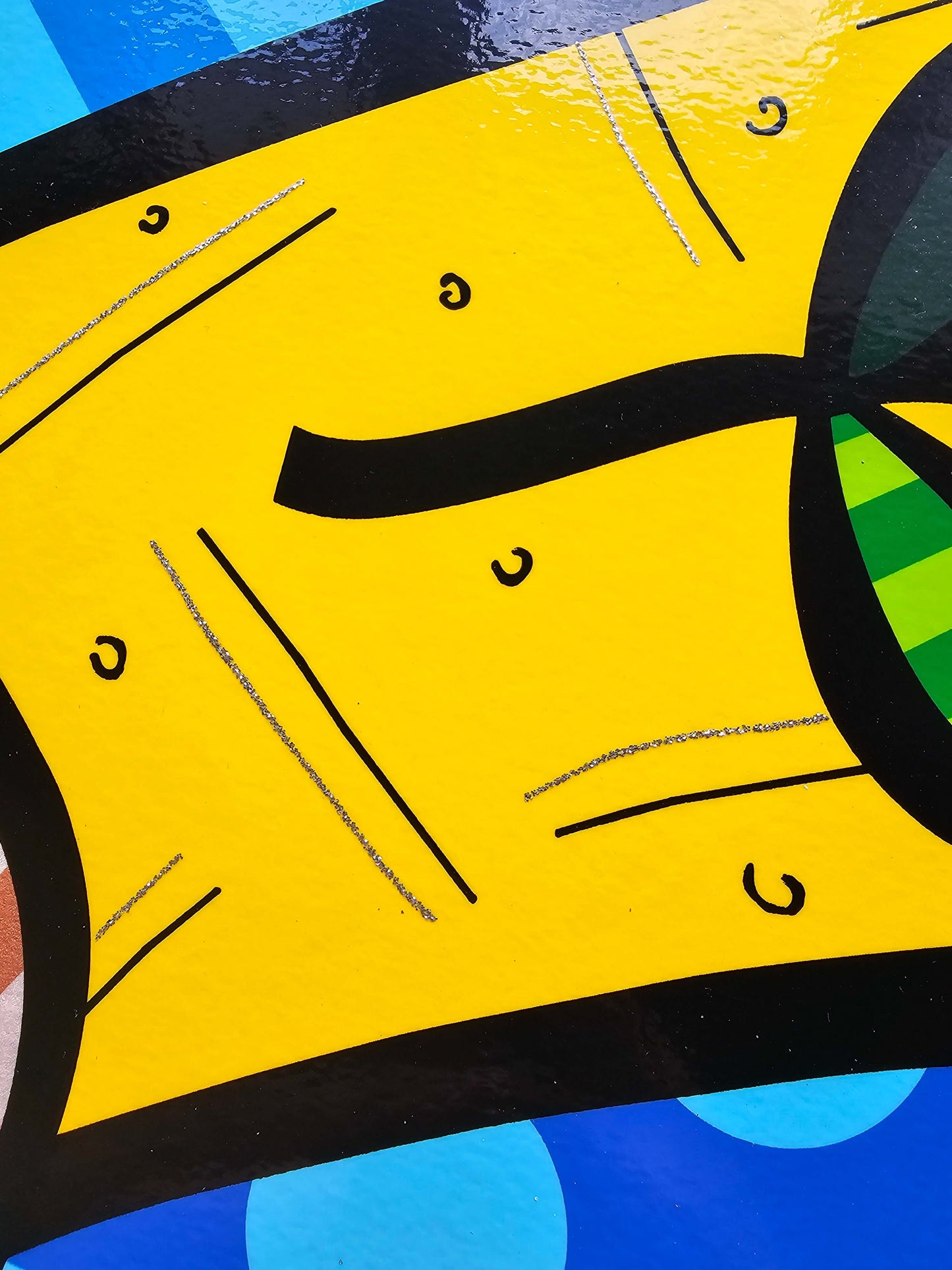 Romero Britto "Follow Me" Serigraph