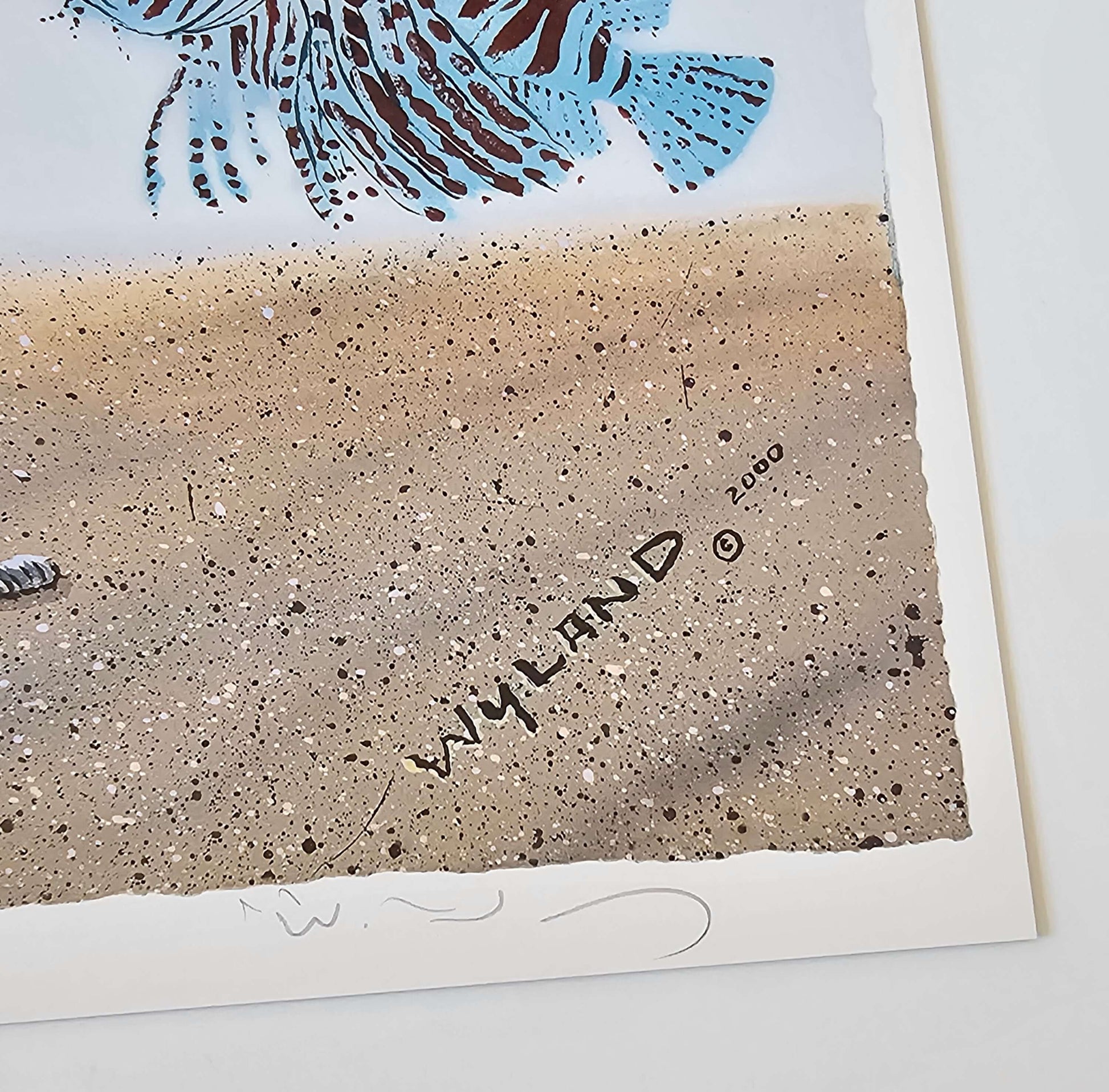 Wyland 2000 hand signed