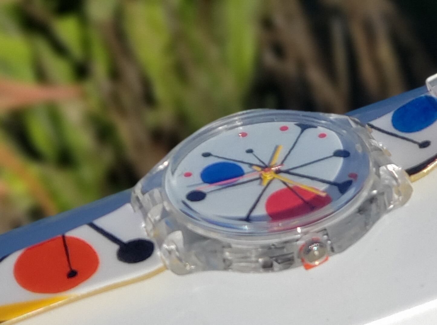 Alexander Calder wrist watch