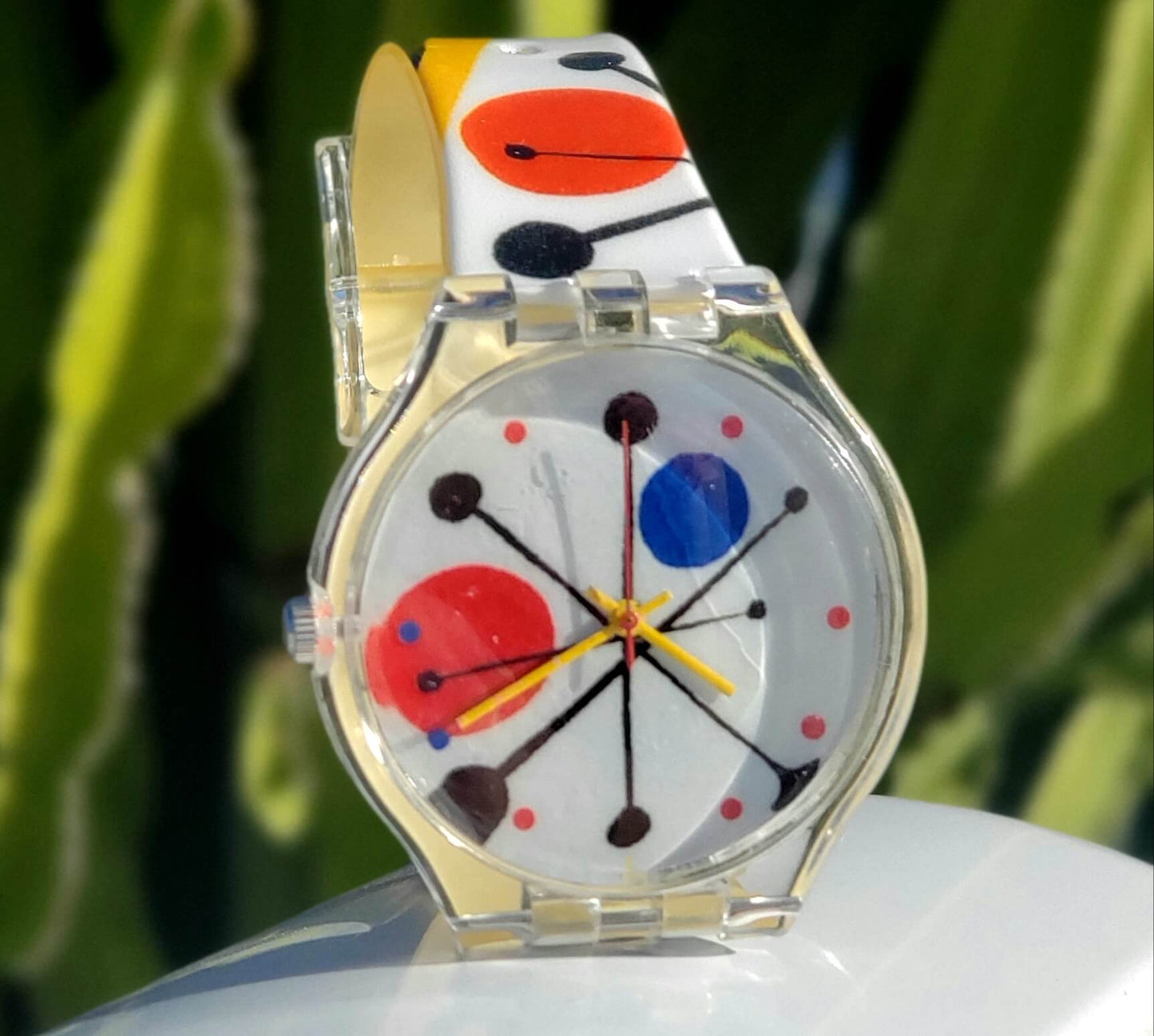 Alexander Calder wrist watch