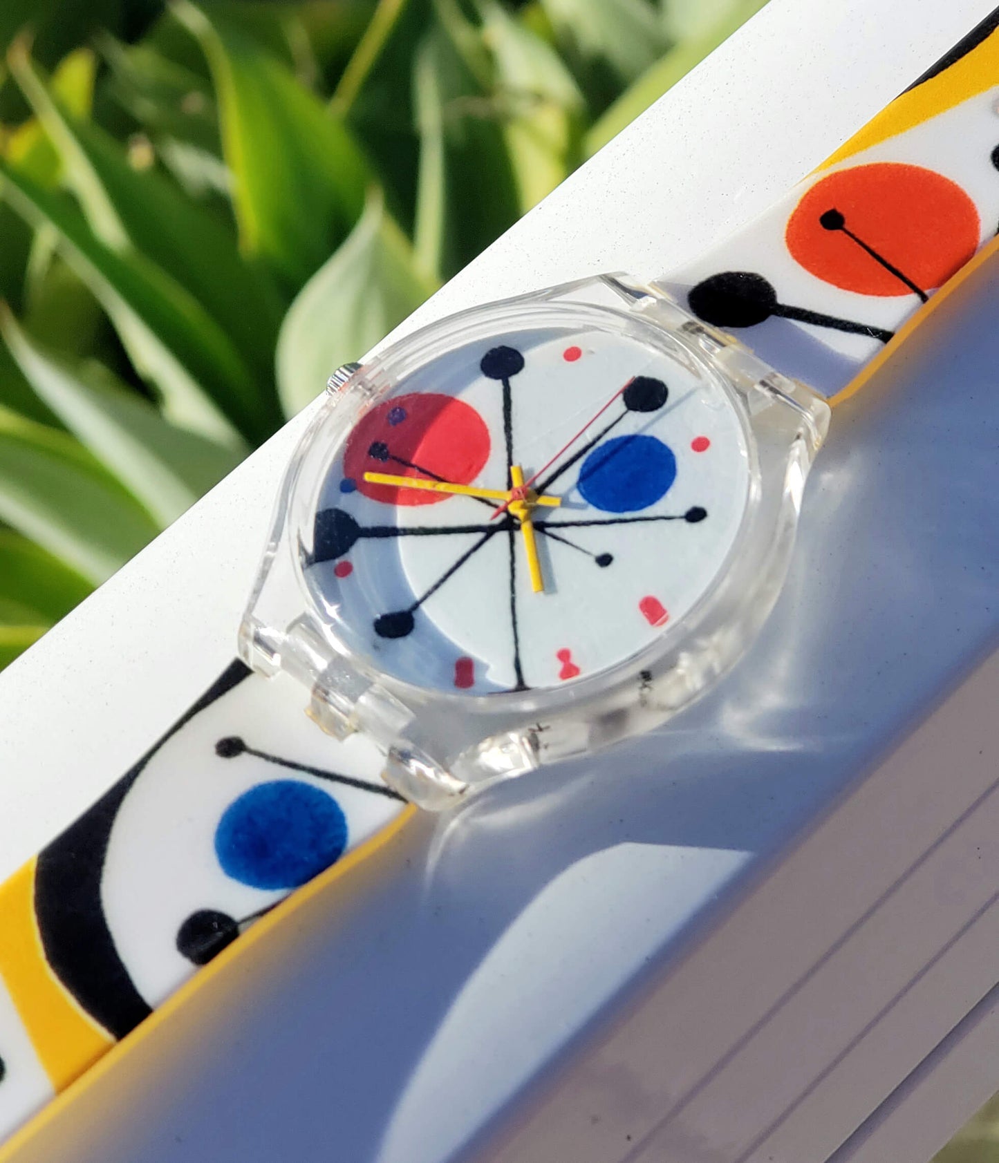 Alexander Calder wrist watch
