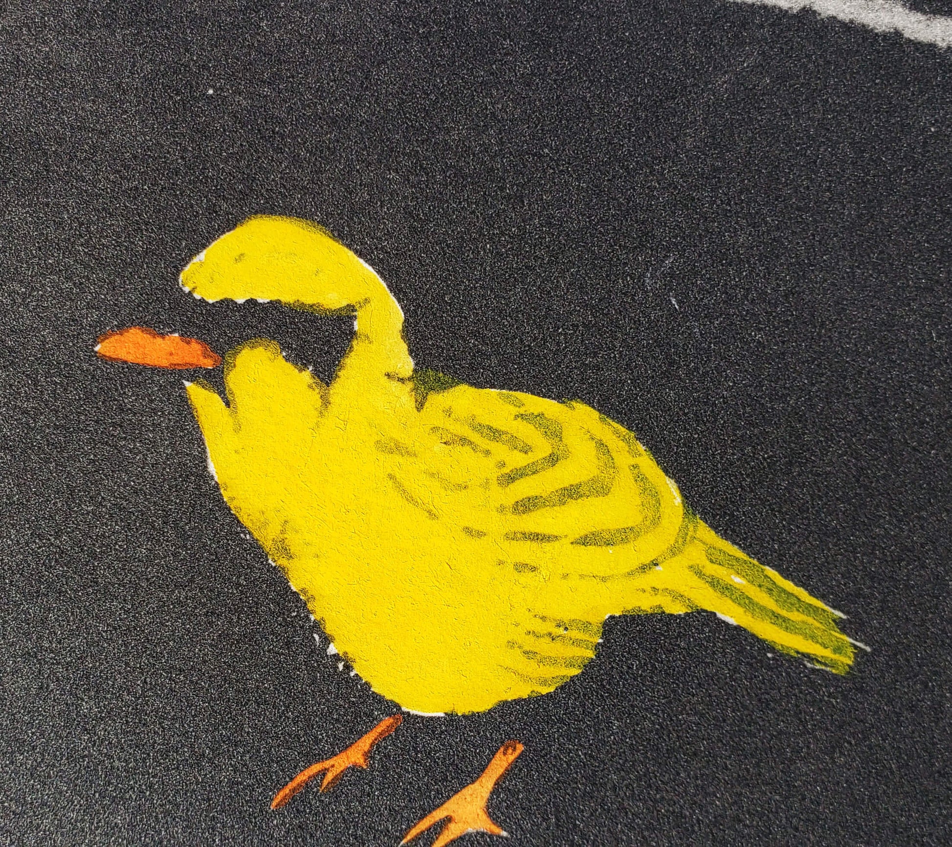 Yellow bird