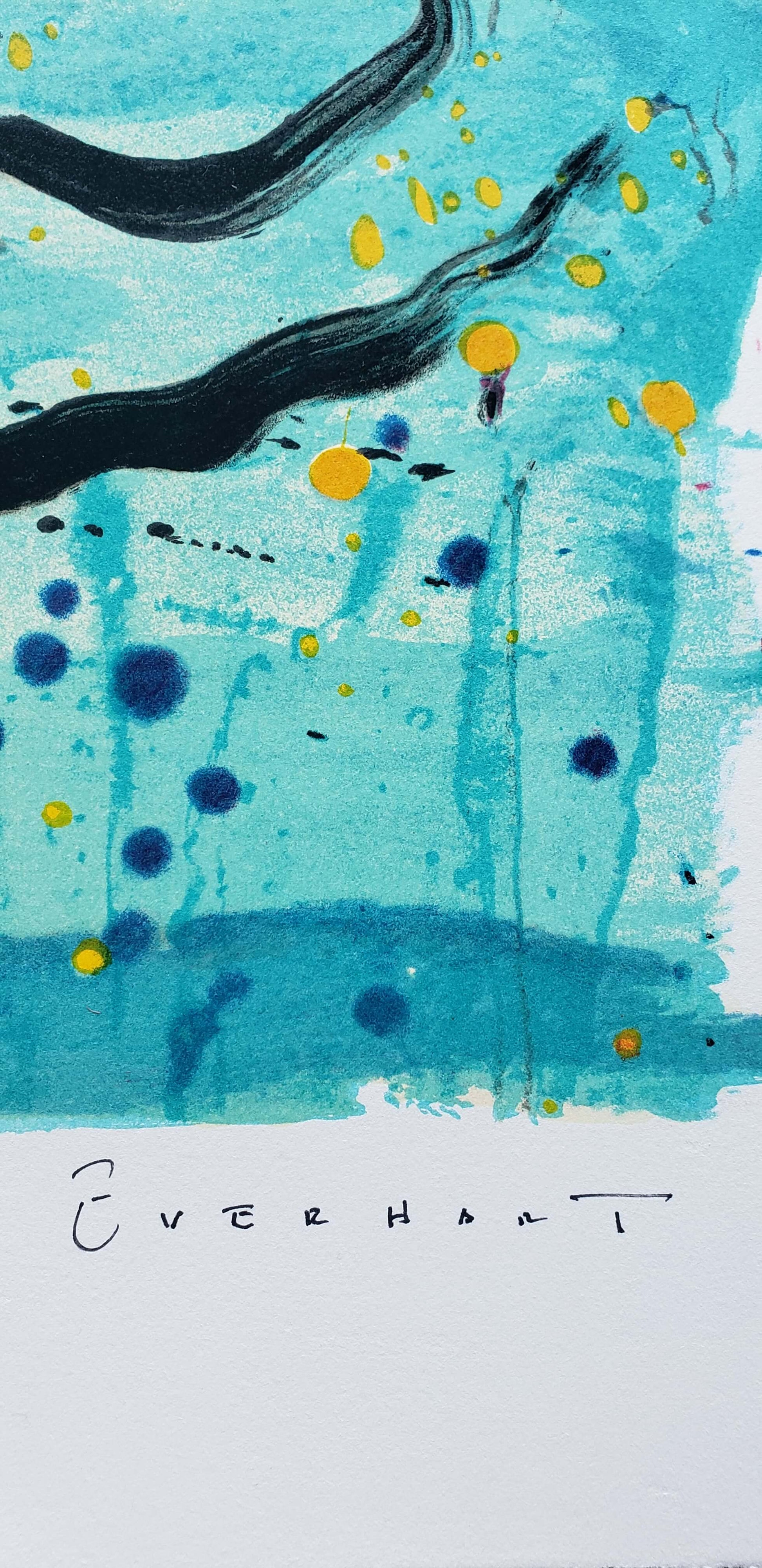 Tom Everhart Signature