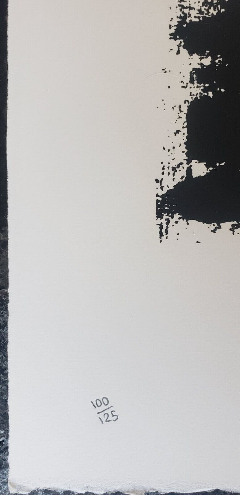 100/125 limited edition ICY & SOT print