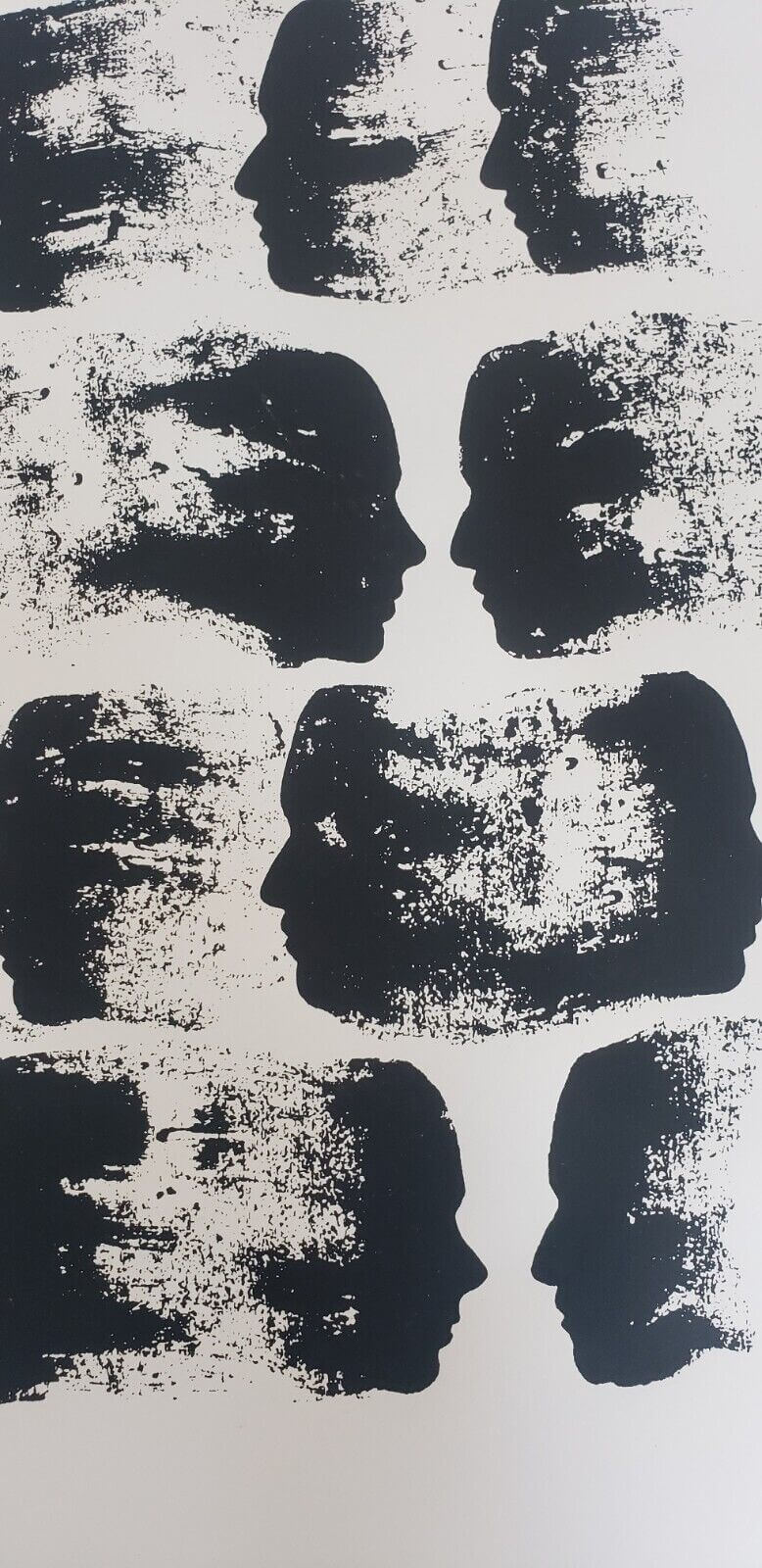 ICY & SOT street artists Social Chaos signed print