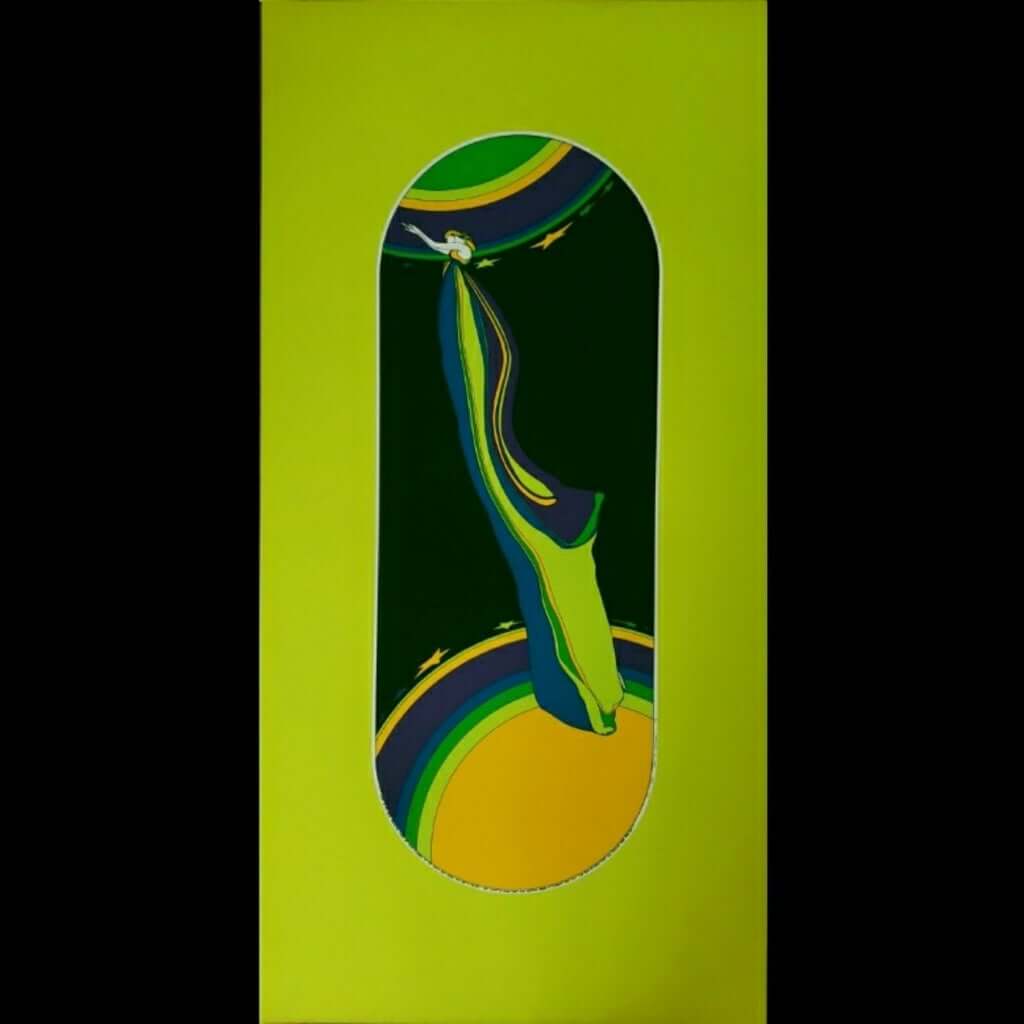 John L Eastman Lithograph