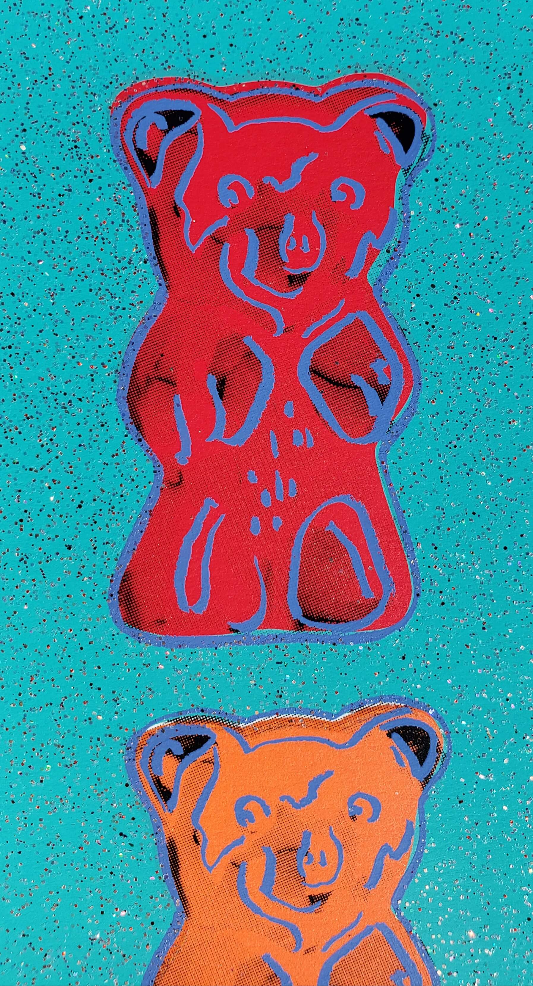 Red Gummy Bear