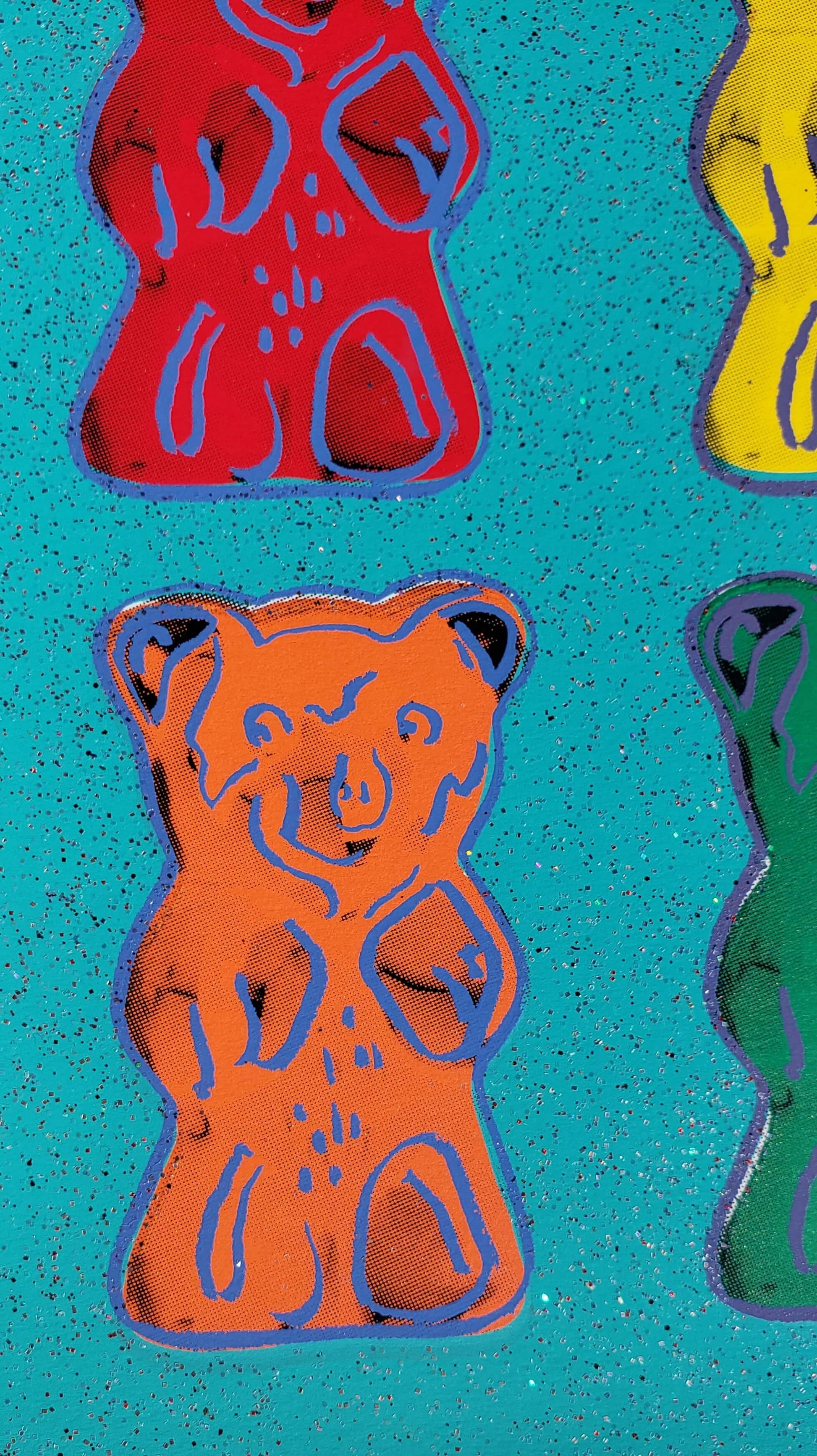 Orange Gummy Bear