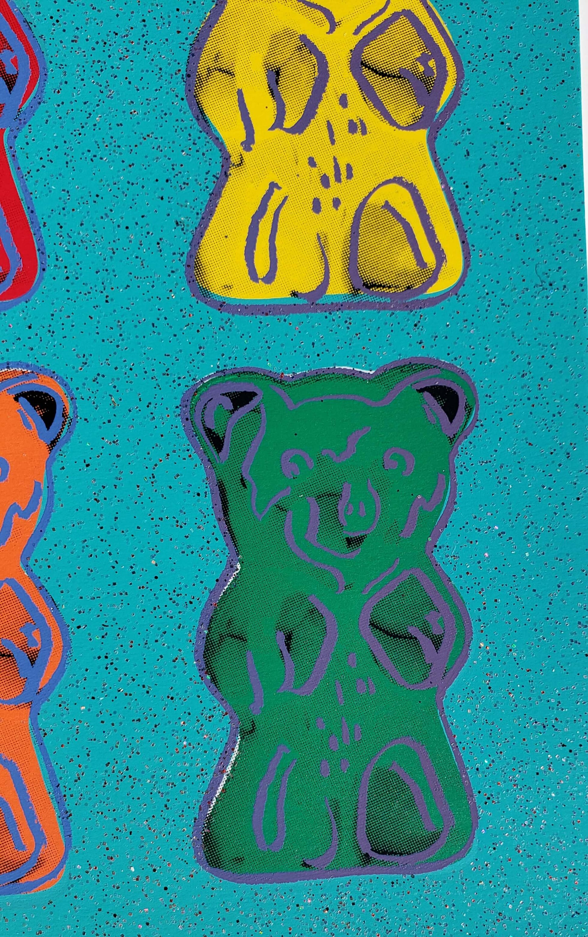 Green Gummy Bear