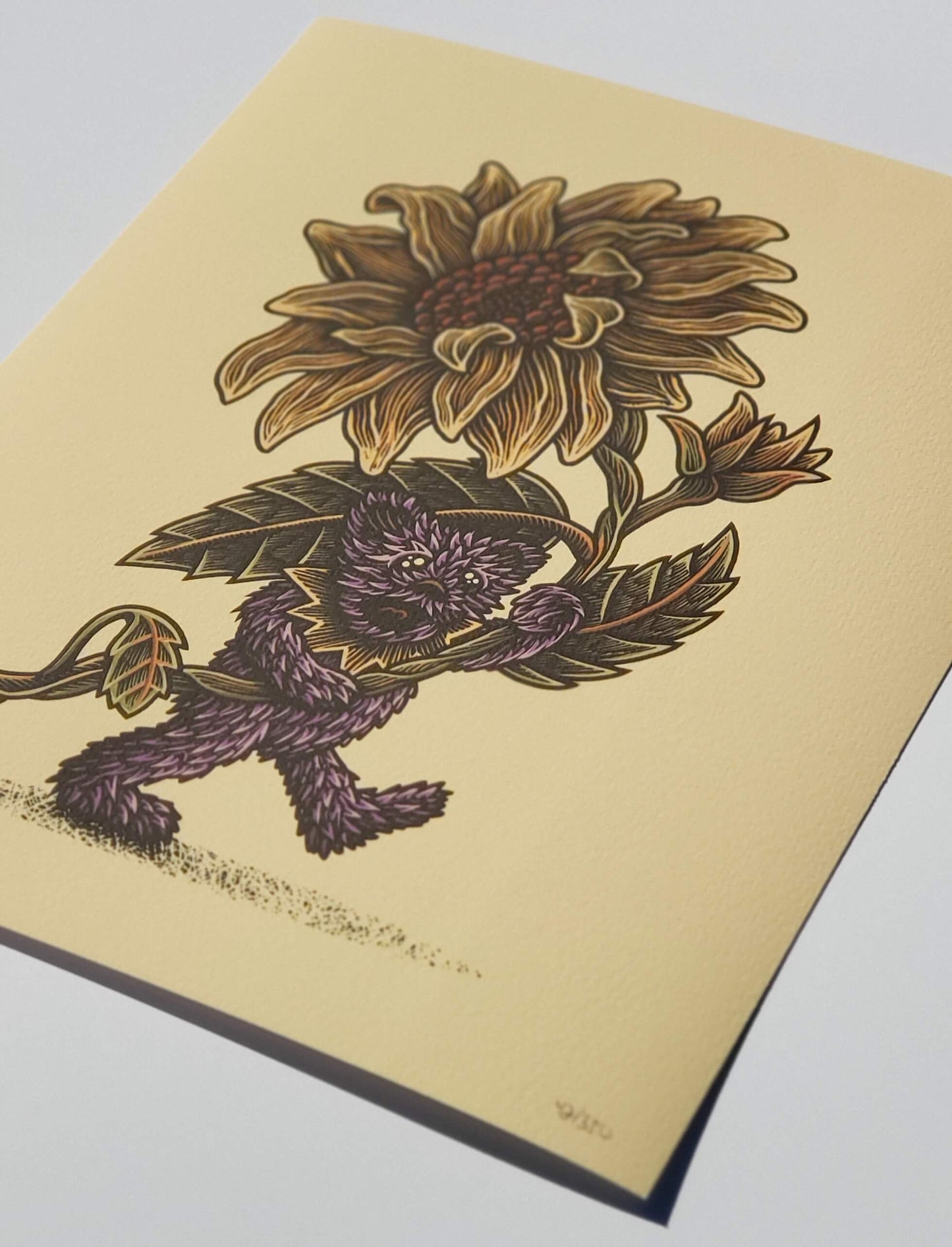 Grateful Dead Bear Art