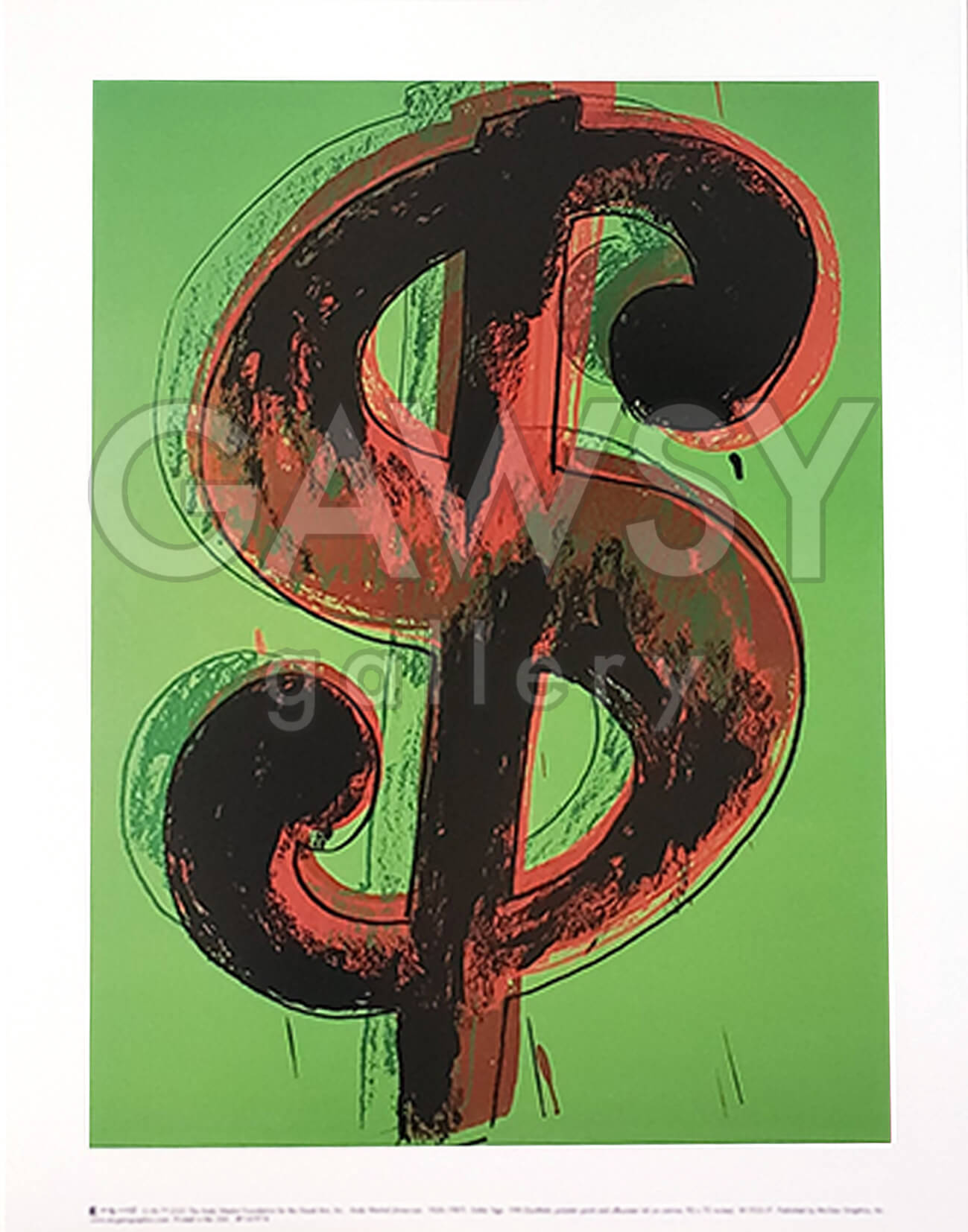 Andy Sign Andy Warhol
