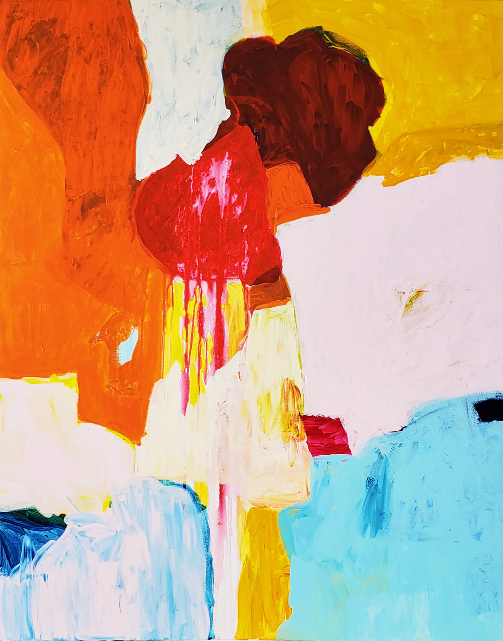Olivia Acar "Coming to terms with it" hand signed limited edition print