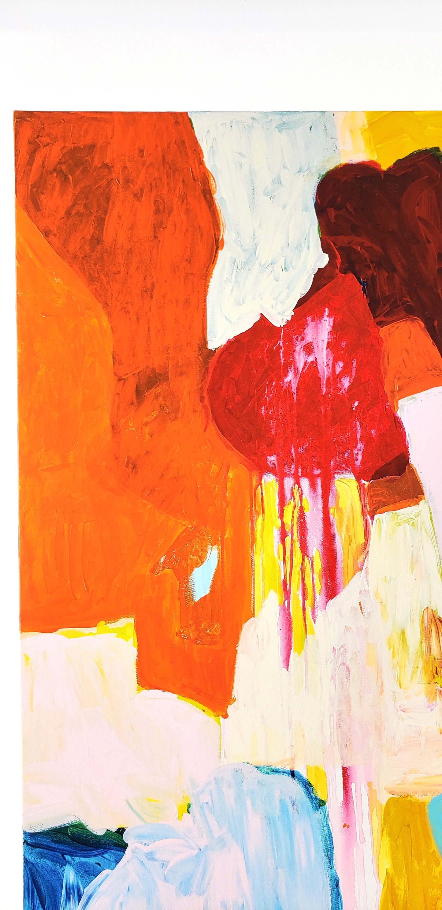 Olivia Acar "Coming to terms with it" hand signed limited edition print
