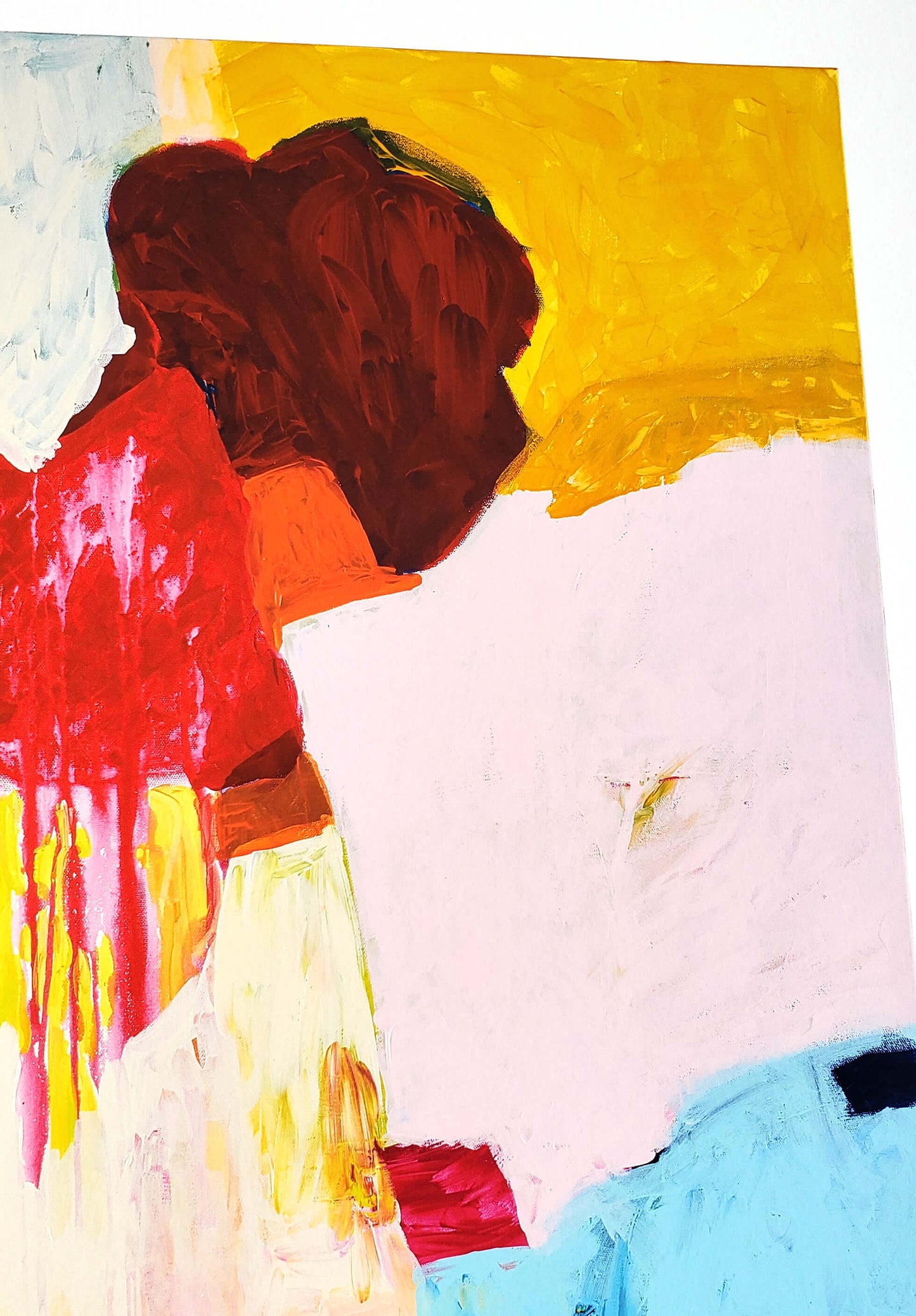 Olivia Acar "Coming to terms with it" hand signed limited edition print