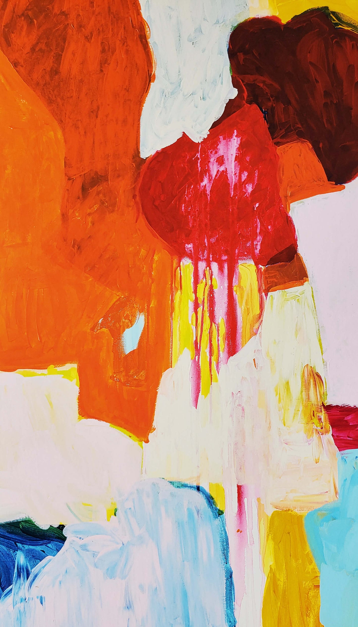 Olivia Acar "Coming to terms with it" hand signed limited edition print