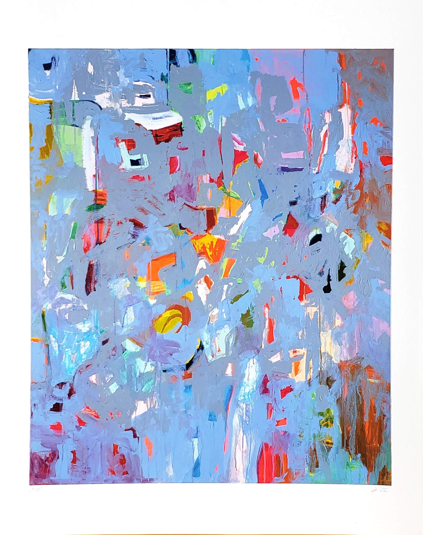 Olivia Acar hand signed limited edition print