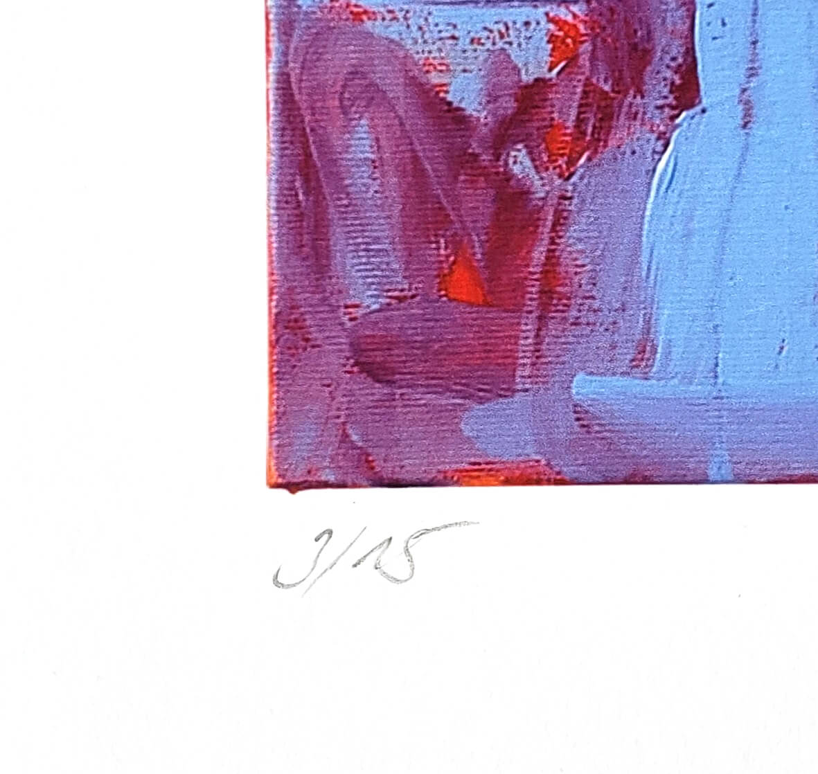 Olivia Acar hand signed limited edition print