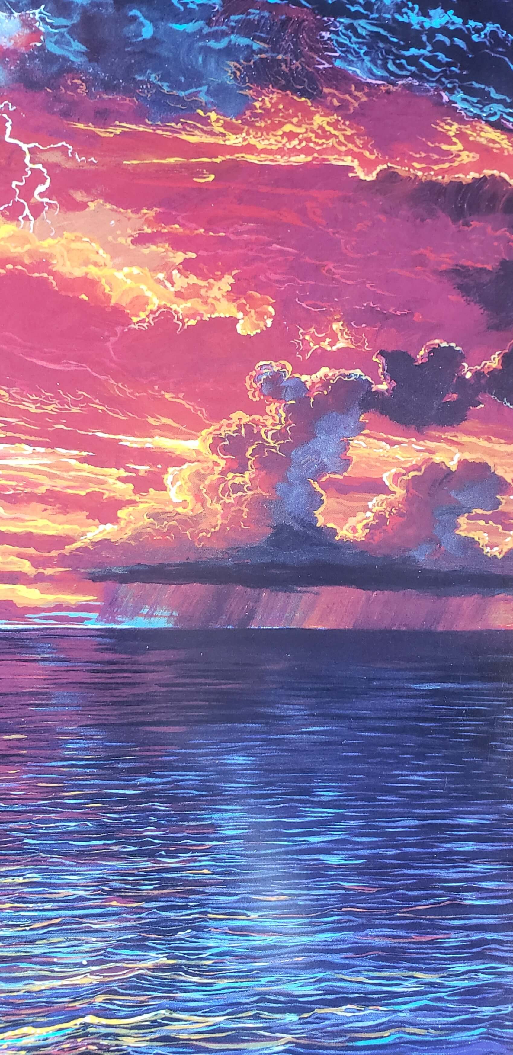 Robert Lyn nelson lightning storm clouds