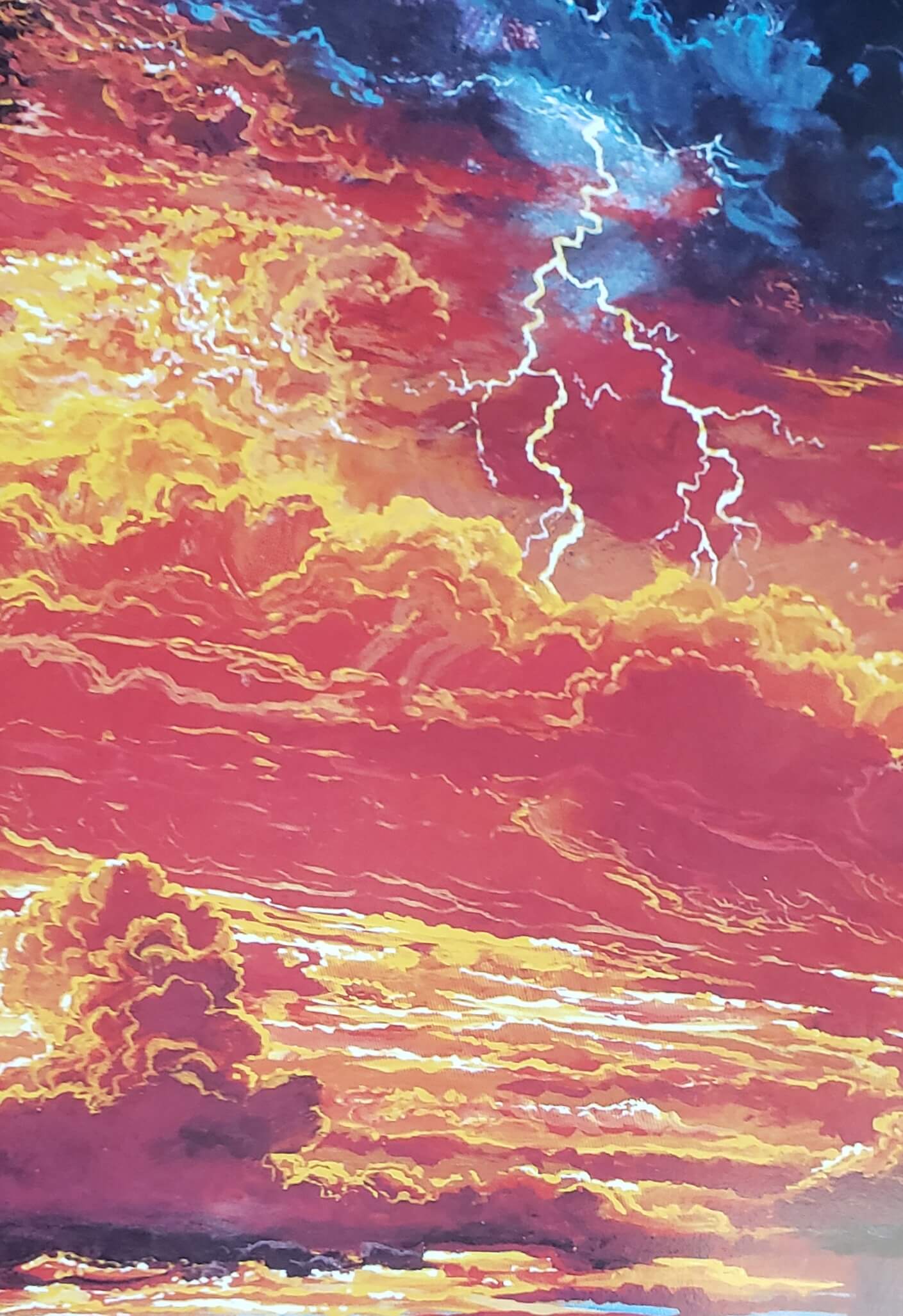 Robert Lyn Nelson Lighting storm clouds