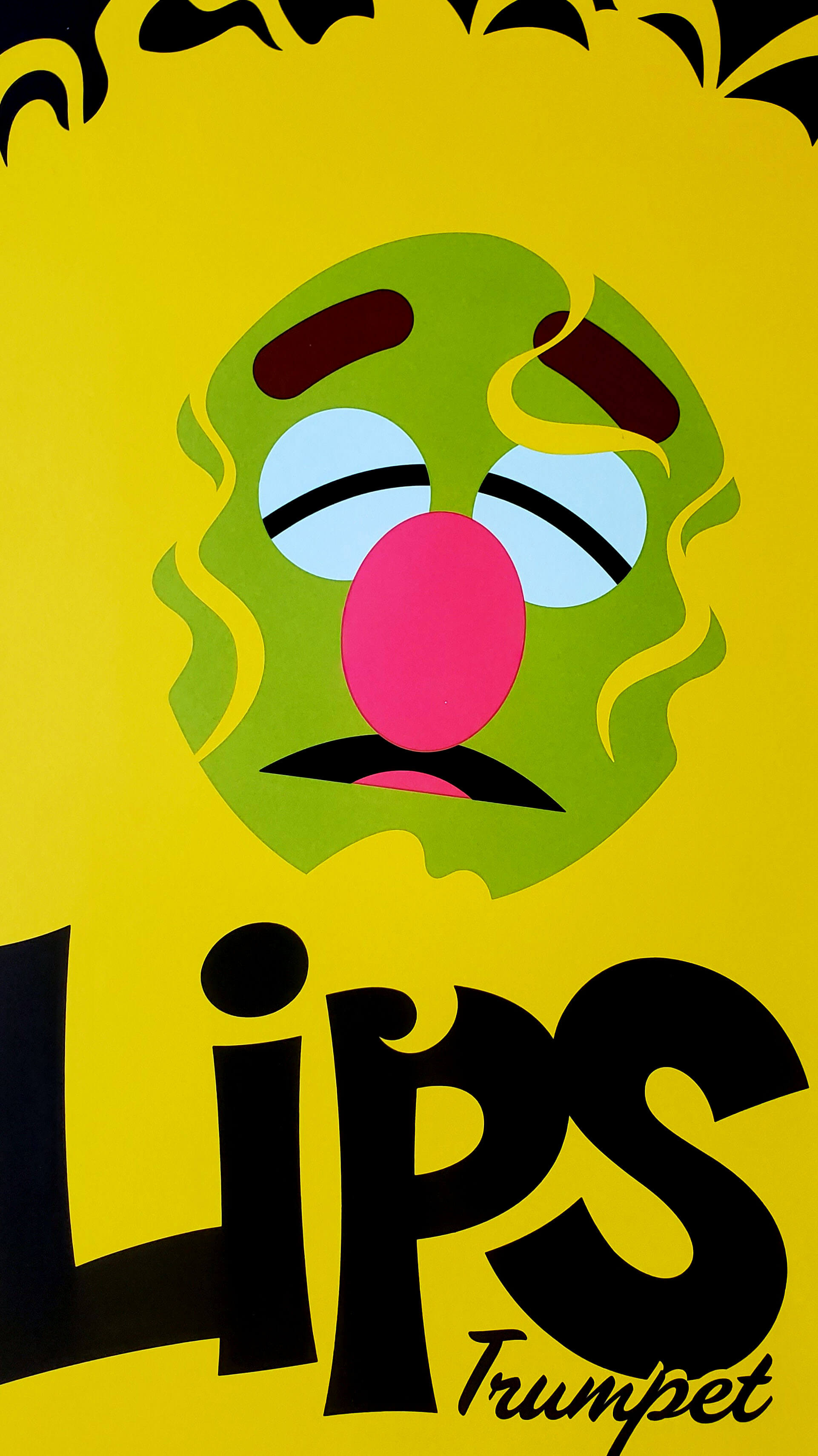 Michael De Pippo The Muppets Lips Trumpet Limited Edition Disney Screen ...