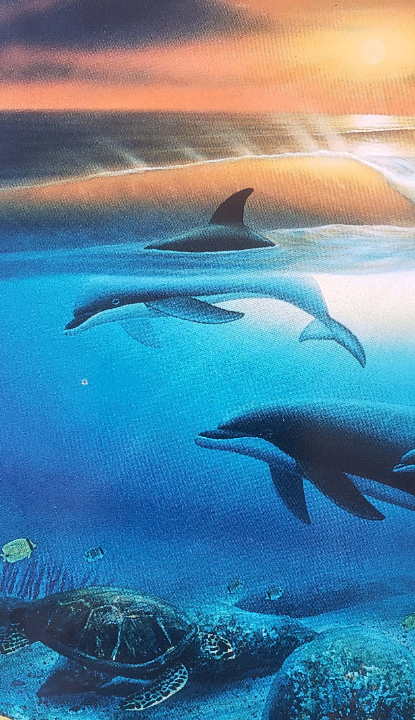 Wyland "Island Dolphins"