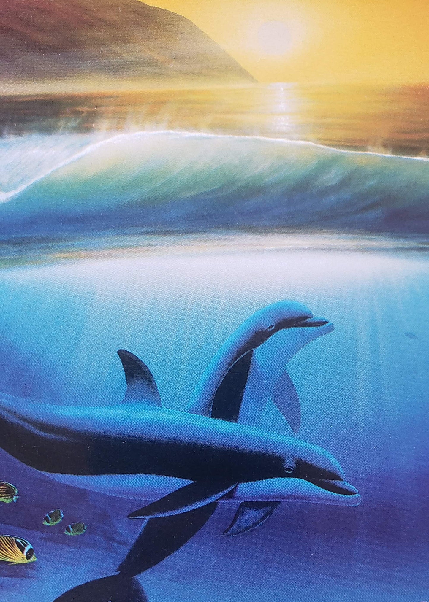 Wyland Dolphins Days Art